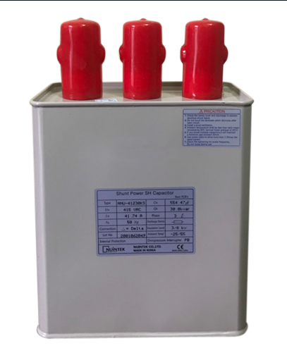 Tụ bù dầu NUINTEK 3P 25KVAr 415V ( ANU-41225KS )